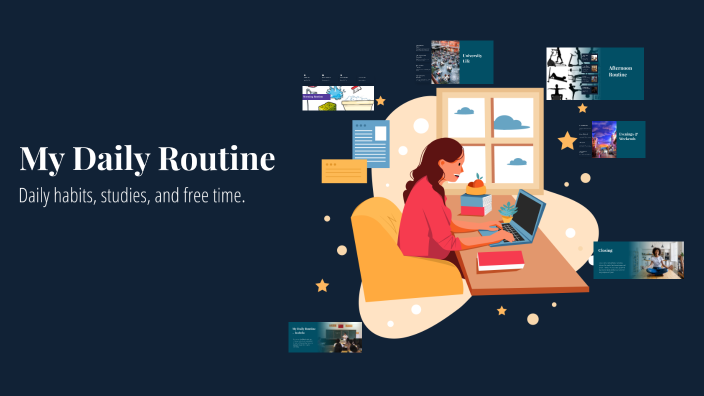 My Daily Routine by on Prezi