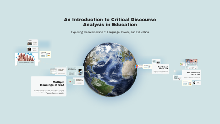 An Introduction to Critical Discourse Analysis in Education by kian ud ...