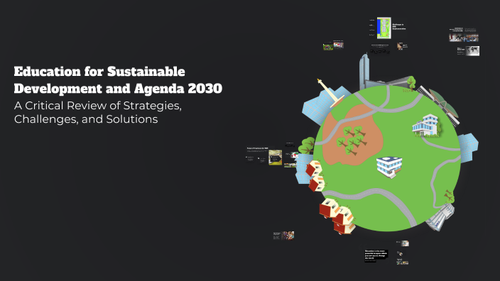 Education for Sustainable Development and Agenda 2030 by Bakhtawar ...