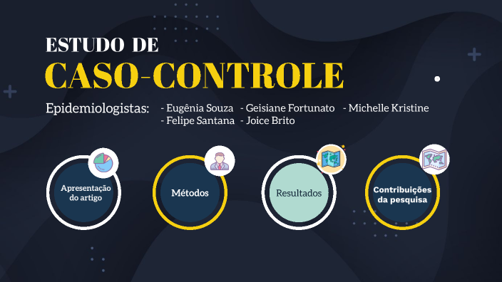 Estudo De Caso-controle By Felipe Santana On Prezi