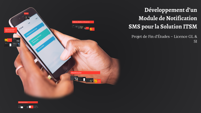 Développement d’un Module de Notification SMS pour la Solution ITSM by ...
