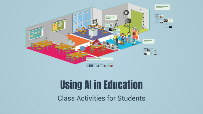 Using AI in Education by Erasmus TEAM on Prezi