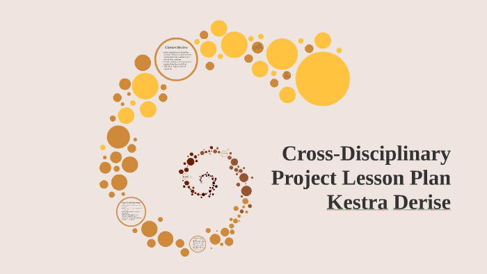 Cross disciplines examples