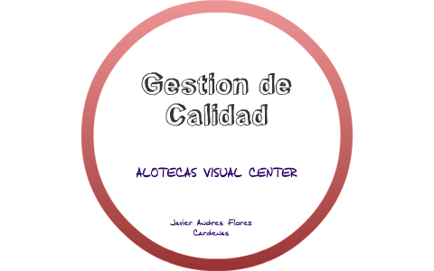 Gestion de Calidad by javier florez on Prezi