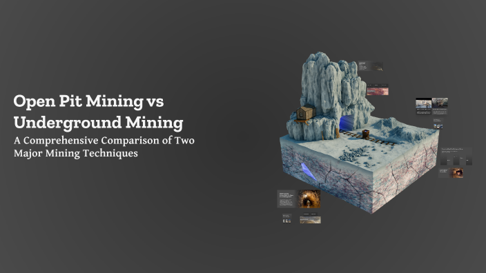 Open Pit Mining vs Underground Mining by Marcelo Campos on Prezi