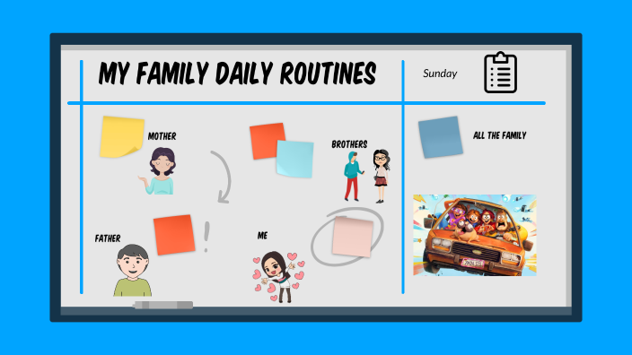 MY FAMILY DAILY ROUTINES by Luz MarÍa Barrera Pantle on Prezi