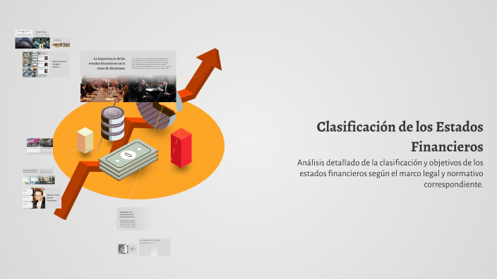 Clasificación de los Estados Financieros by mari estrada on Prezi