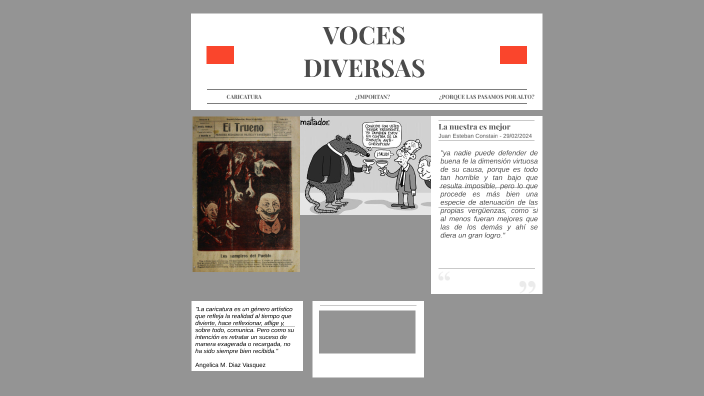 CARICATURA by Juan David Sanchez Rios on Prezi