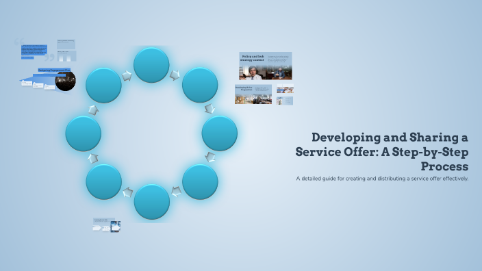 Developing and Sharing a Service Offer: A Step-by-Step Process by ...