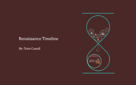 Renaissance Timeline by torie cassell on Prezi