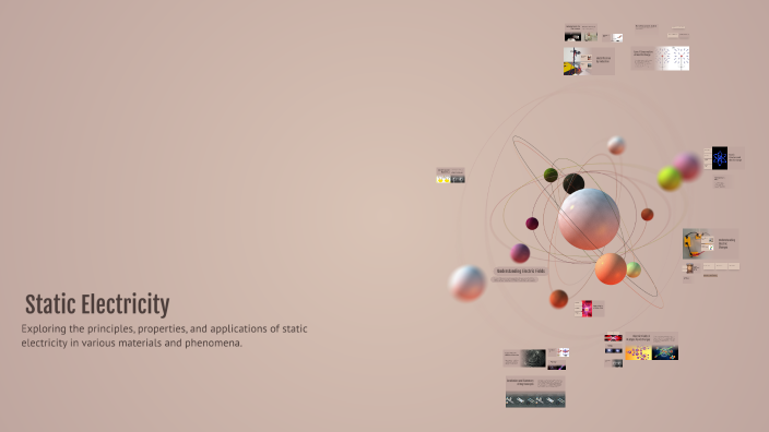 Understanding Static Electricity by Felicia Cutillo on Prezi