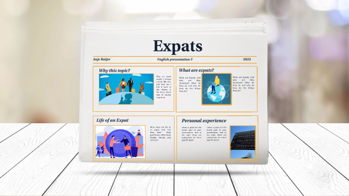 English presentation Expats by A.J R on Prezi