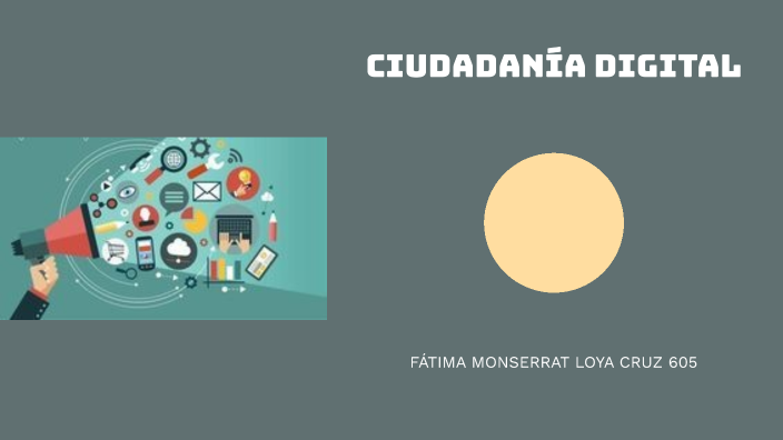Ciudadania digital by America Santiago on Prezi