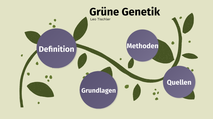 Grüne Gentechnik by lelox x on Prezi