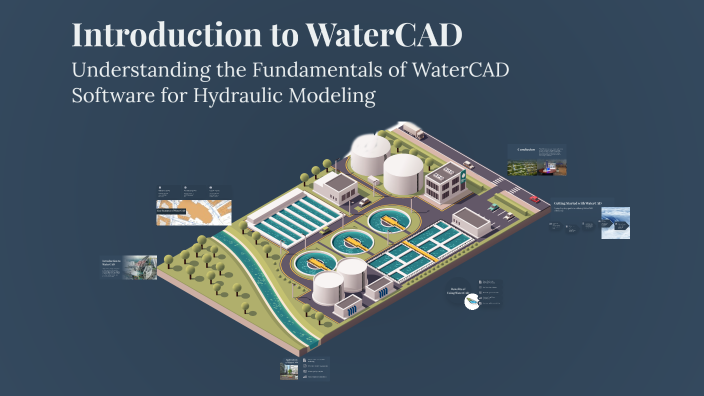 Watercad Examples Introduction to WaterCAD by Gemechu Yakob on Prezi