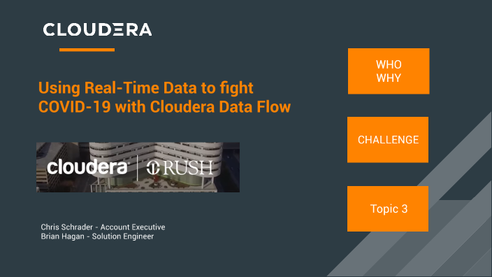 Cloudera Data Flow Story by Dario Perez on Prezi