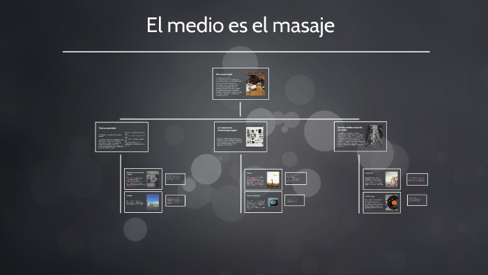 El medio es el masaje by diana neto