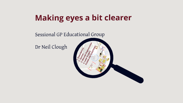 Eye Presentation by neil clough on Prezi