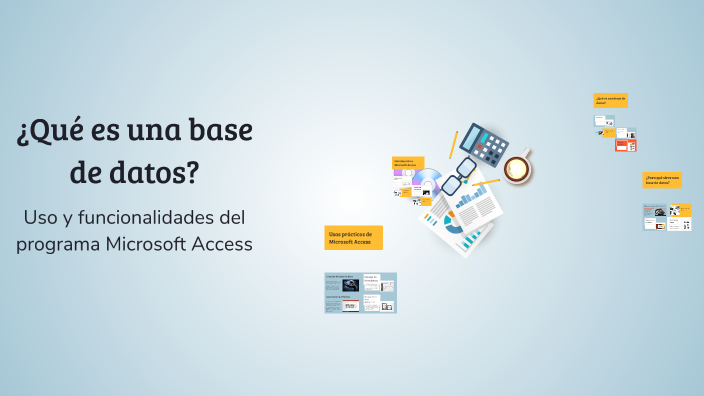 ¿Qué es una base de datos? by jdjddjdg11, gg,ggg12 on Prezi