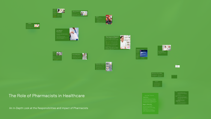 The Role of Pharmacists in Healthcare by Natalie G on Prezi