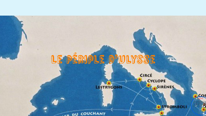 Le Périple Dulysse By Eva Sattin On Prezi