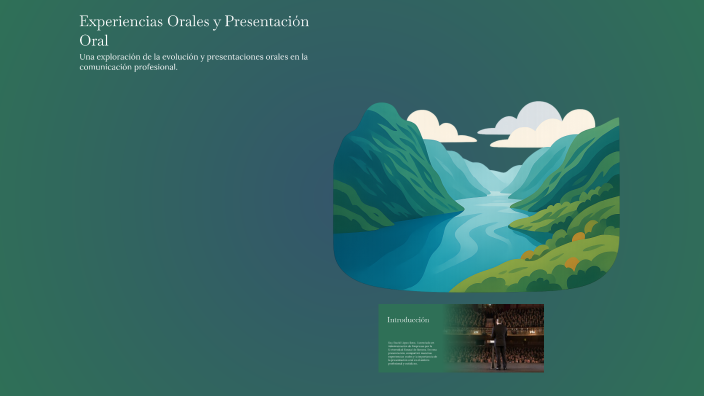 Experiencias Orales y Presentación Oral by David Lopez Soto on Prezi