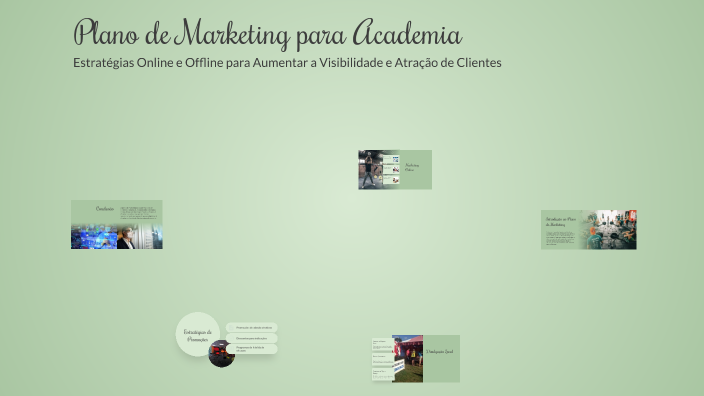 Plano de Marketing para Academia by S I I X † on Prezi