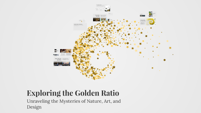 Exploring the Golden Ratio by Safy Emad on Prezi