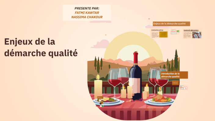 Enjeux de la démarche qualité by moustafa fatmi on Prezi