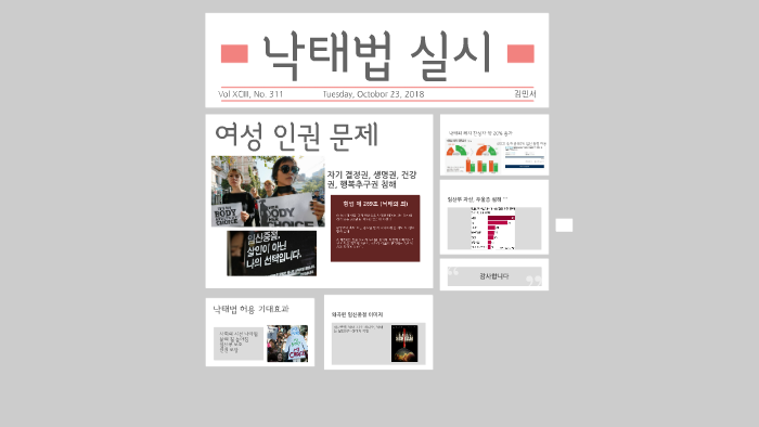 낙태법 실시 by emily kim on Prezi