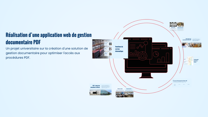 Réalisation d’une application web de gestion documentaire PDF by ...