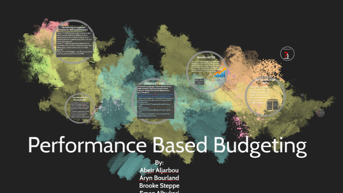 Performance Based Budgeting By Brooke Steppe On Prezi