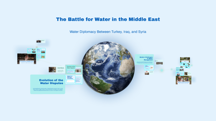The Battle for Water in the Middle East by Diana Mihailova on Prezi
