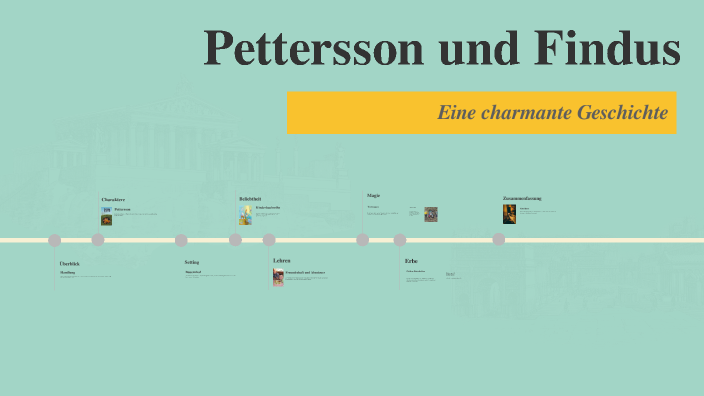 Pettersson und Findus by Nele S on Prezi