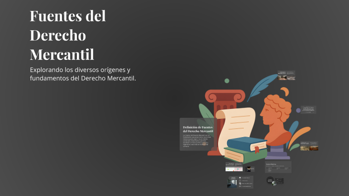 Fuentes del Derecho Mercantil by Wilberth Lopez on Prezi