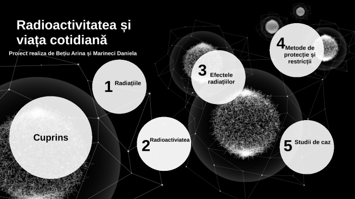 Radioactivitatea și viața cotidiană by Arina Betiu on Prezi