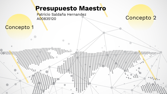 Mapa Mental Presupuesto Maestro By Patricio Saldaña H On Prezi