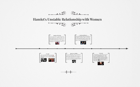 Hamlet and his mother image