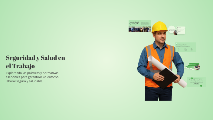 Seguridad y Salud en el Trabajo by Mariana Lopez on Prezi