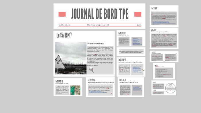 CARNET DE BORD TPE by Auréa Foubet on Prezi