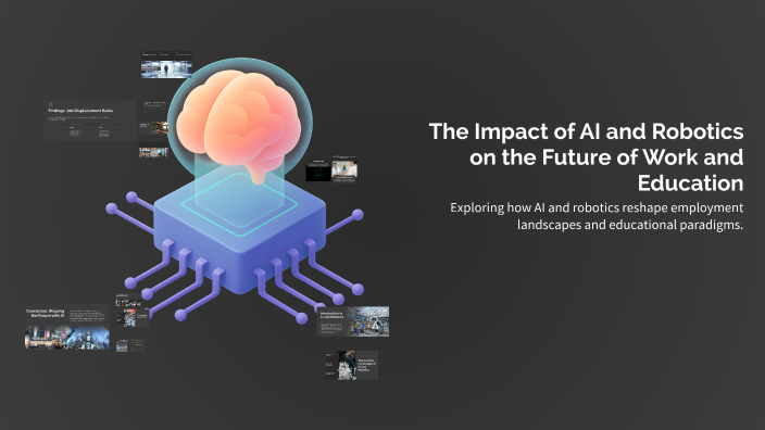 The Impact of AI and Robotics on the Future of Work and Education by ...