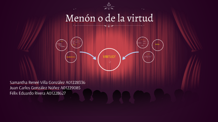 Menón o de la virtud by Felix Rivera on Prezi
