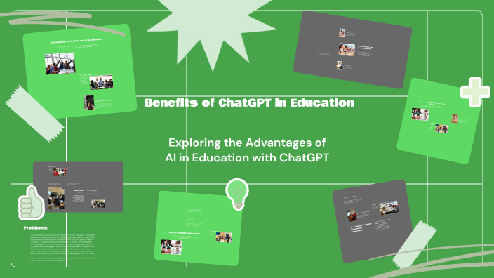 Benefits of ChatGPT in Education by Adrian Drake on Prezi