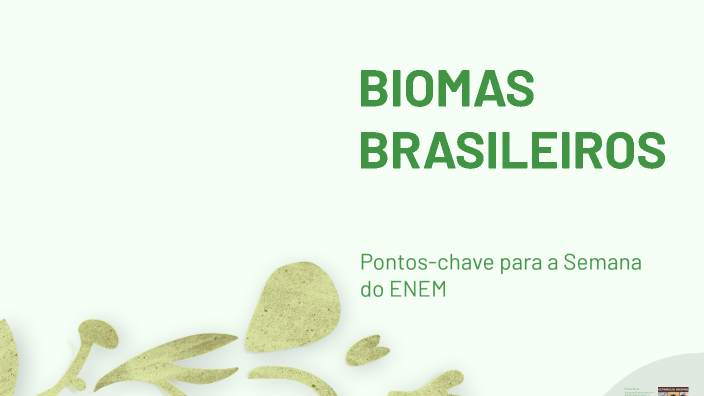 BIOMAS BRASILEIROS by Otav1n a on Prezi