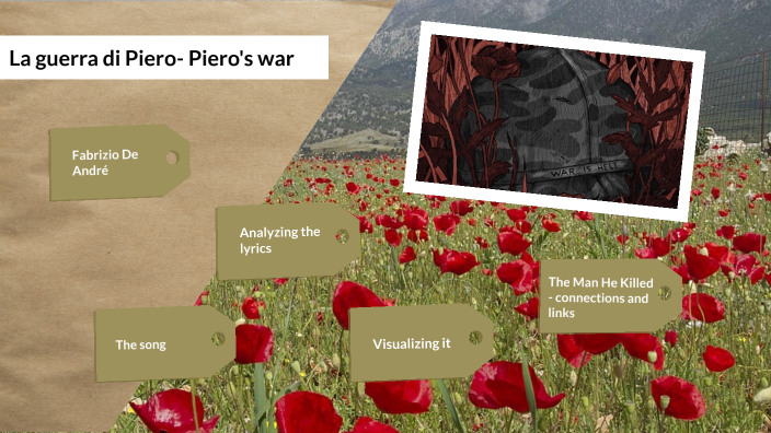 La guerra di Piero by on Prezi