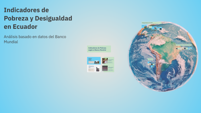Indicadores de Pobreza y Desigualdad en Ecuador by Mercedes Sarmiento ...