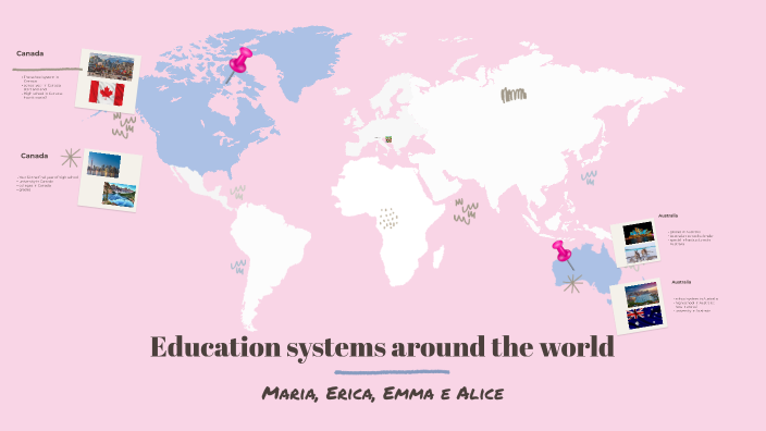 Education systems around the world by maria vignali on Prezi