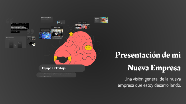 Presentación de mi Nueva Empresa by Balli-3DProjects on Prezi