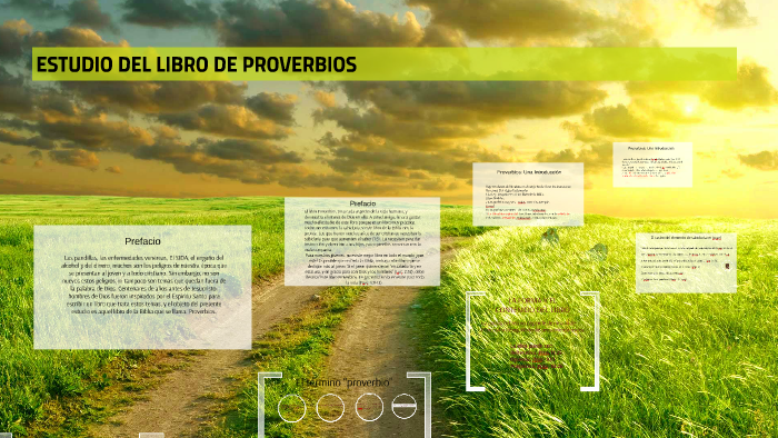 Estudio libro de Proverbios by on Prezi