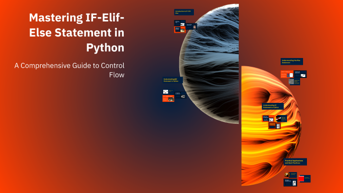 Mastering IF-Elif-Else Statement in Python by Cristopher Sulla on Prezi